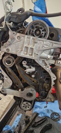 BMW N47 Steuerkettenreparatur